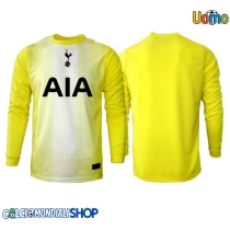 Maglie da calcio Tottenham Hotspur Portiere Terza Maglia 2025-26 Manica Lunga